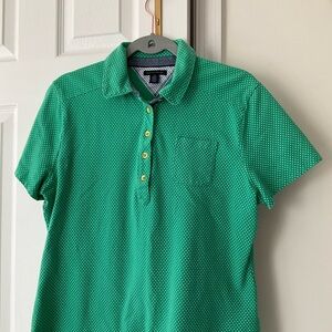 Tommy Hilfiger Green Polo Shirt